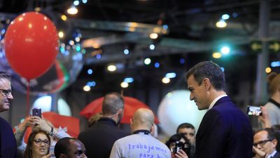 Pedro Sánchez ensalza a la ONCE como "referente" de la diversidad