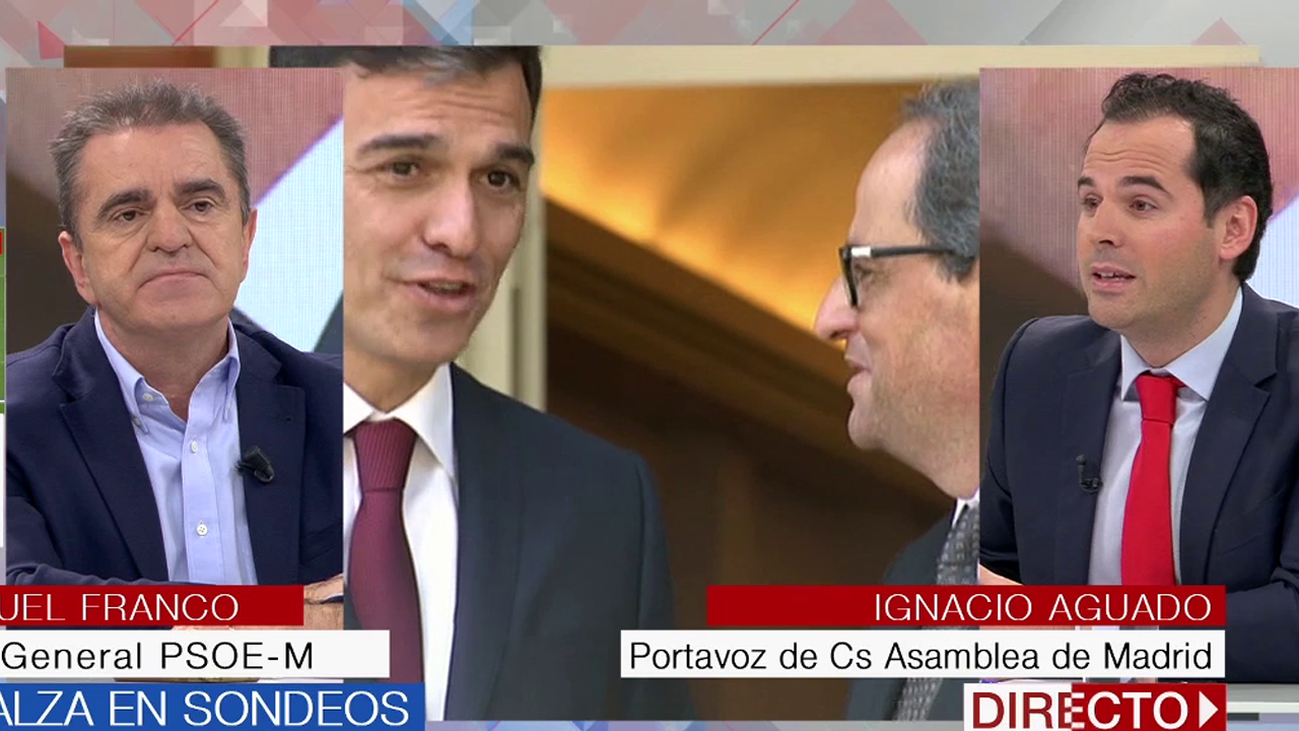 Las encuestas sitúan al PSOE como favorito en unas elecciones