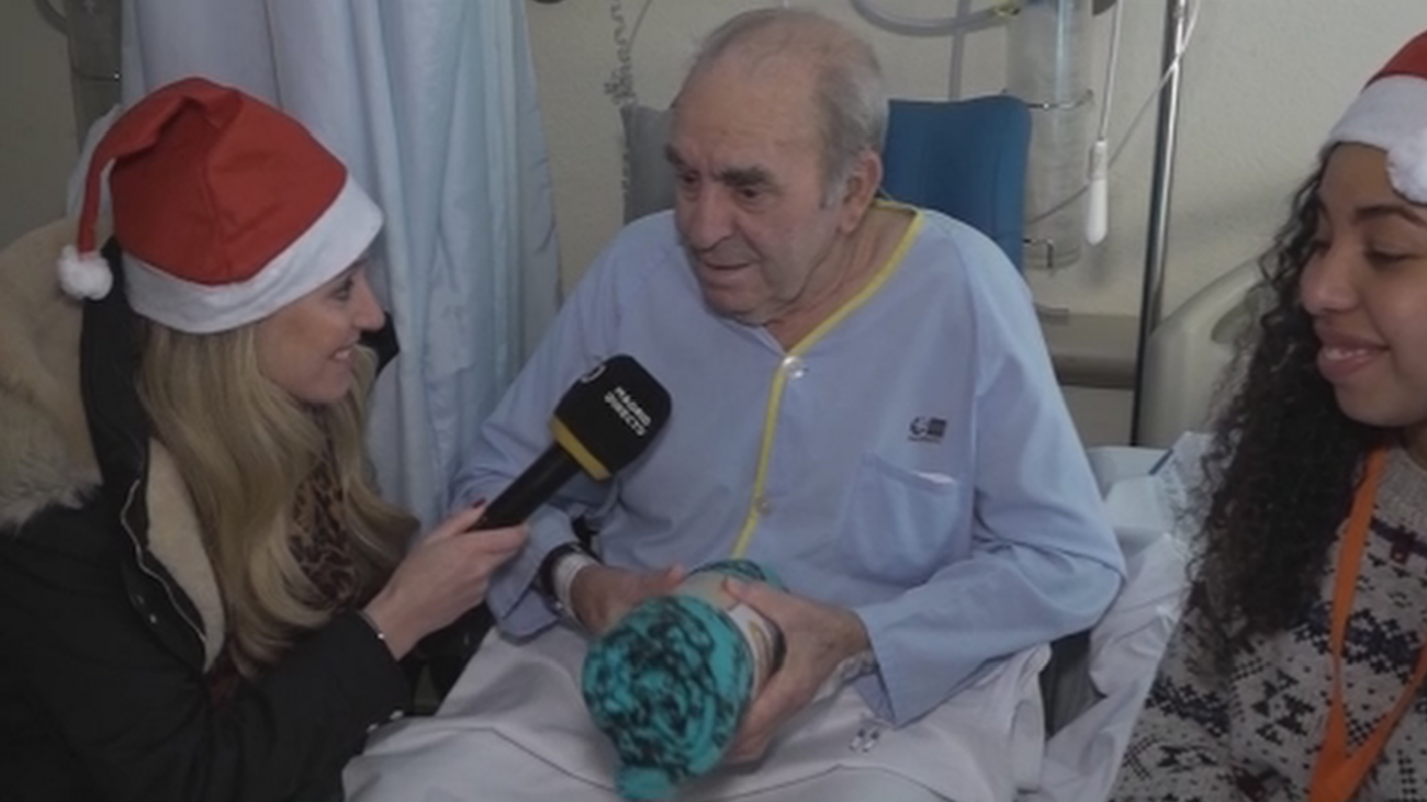 Esta Navidad, ningún mayor sin regalos