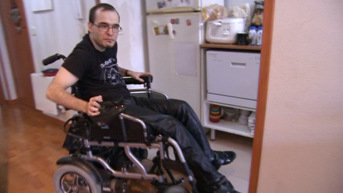 La lucha de Sergio por no dejar la casa en la que vive