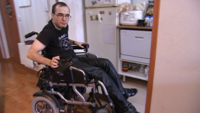 La lucha de Sergio por no dejar la casa en la que vive