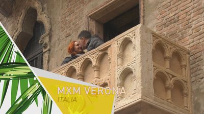 MxM visita Verona (Italia),  la 'ciudad del amor'
