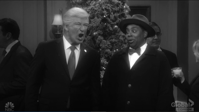 Trump pide llevar a los tribunales a 'Saturday Night Live' por una parodia