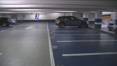 Los parkings privados pierden usuarios con Madrid Central en marcha
