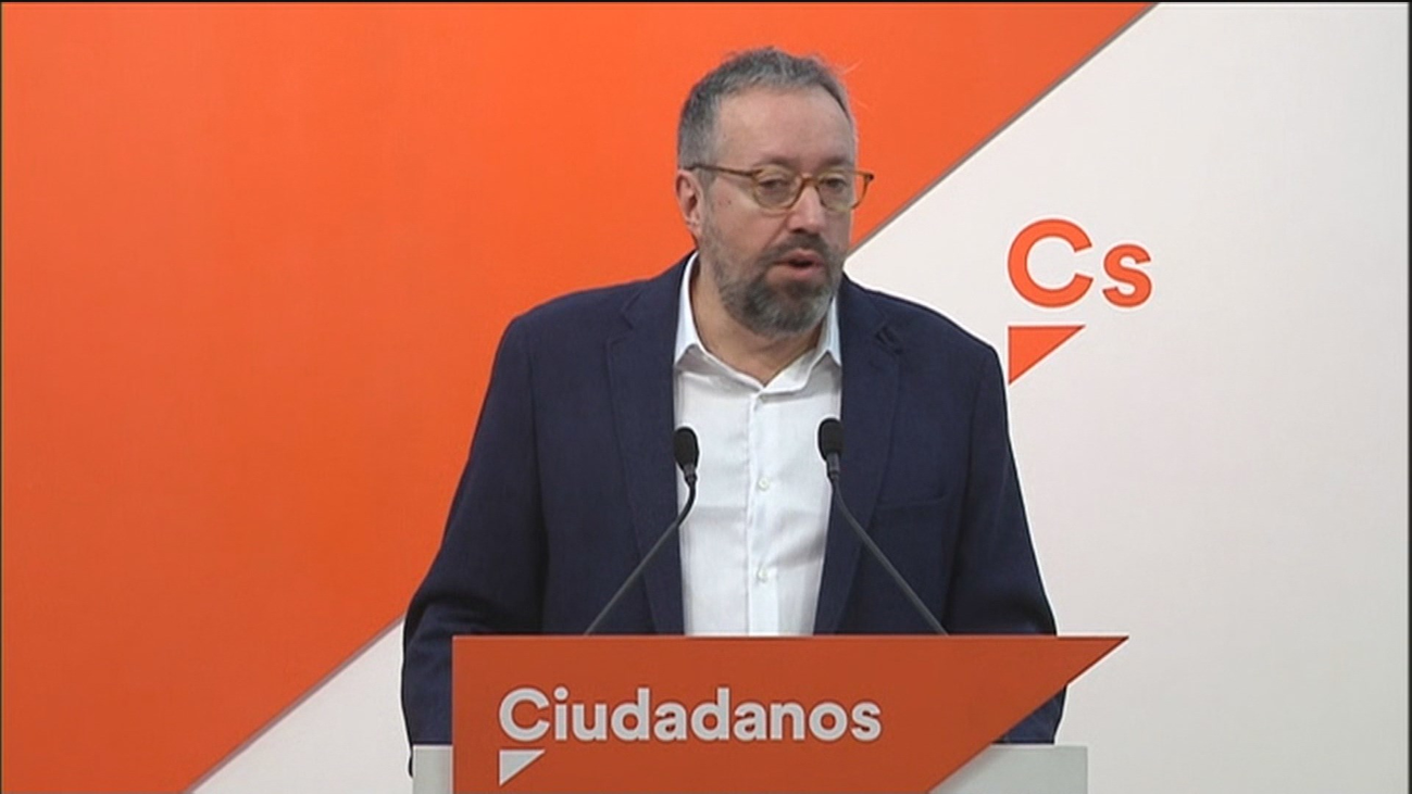 Ciudadanos dice que en 2019 priorizará los pactos con PP  y PSOE