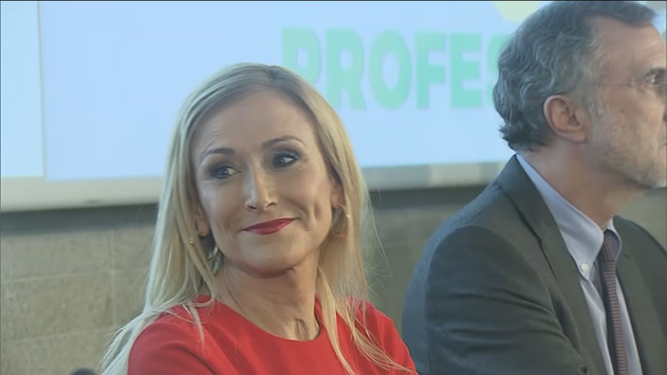 La Universidad Rey Juan Carlos pide 4 años de prisión para Cifuentes por el caso máster