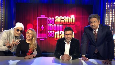 Berta Collado y Quequé celebran la Nochebuena en Telemadrid con ‘Se acabó lo que se daba’