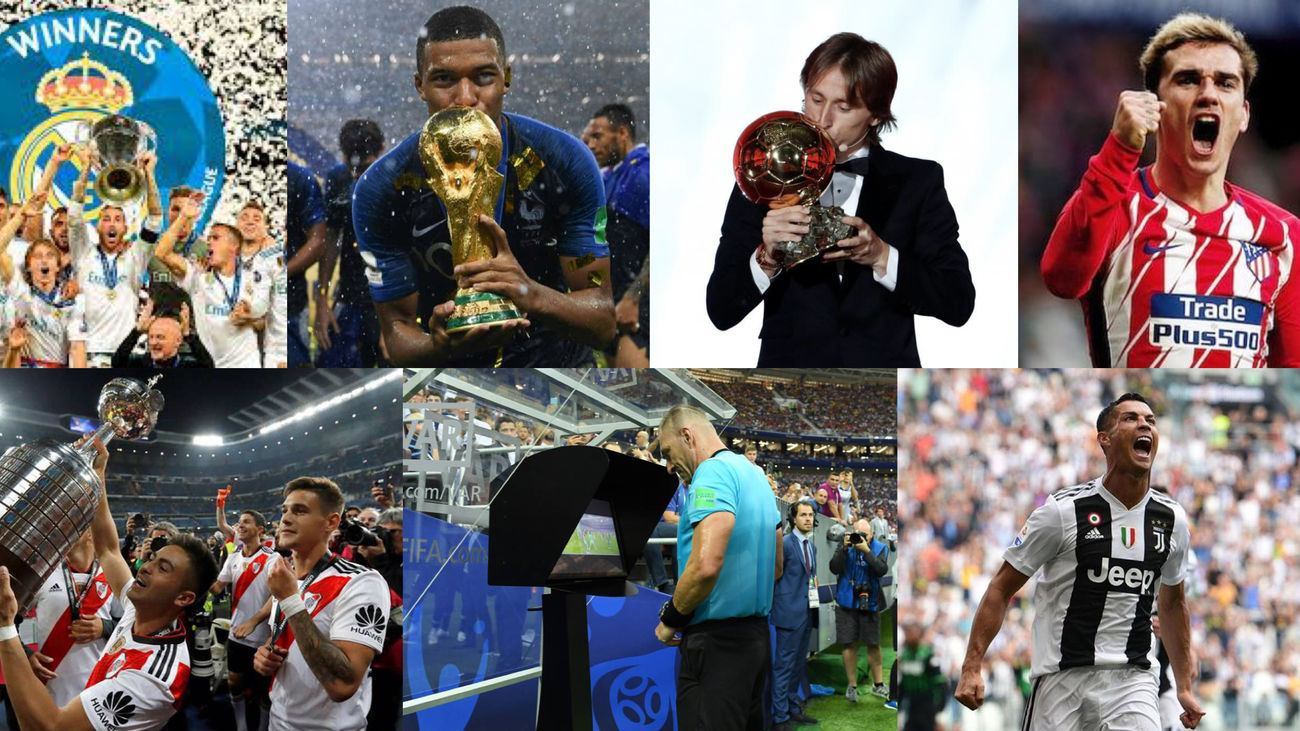 Momentos del fútbol mundial