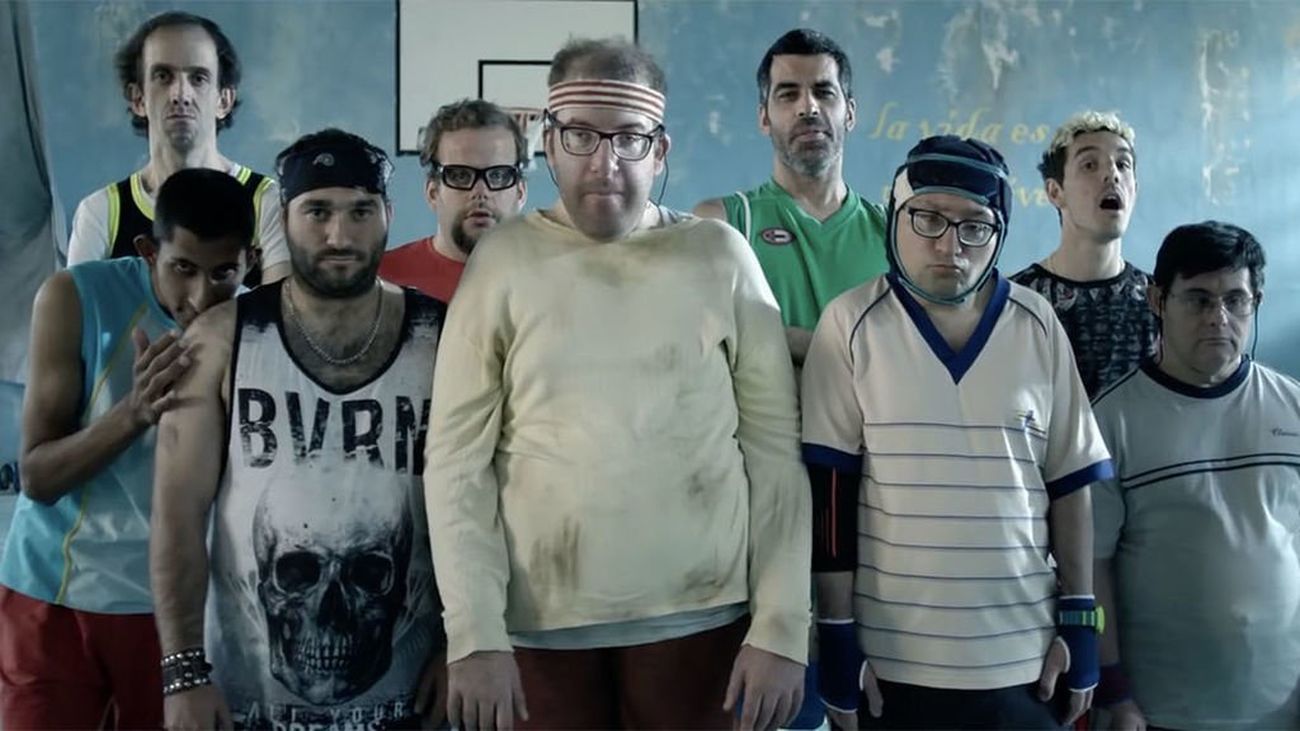 Pelicula 'Campeones'