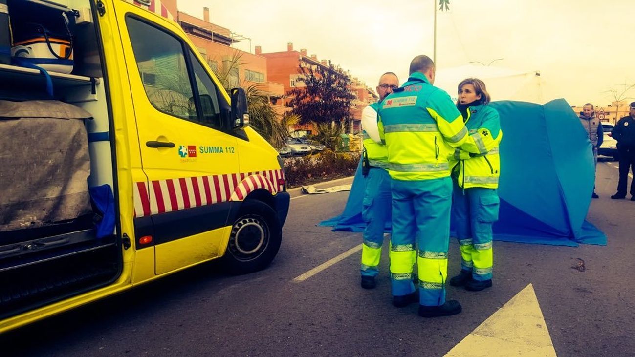 Una mujer muere atropellada en un paso de peatones en Arroyomolinos
