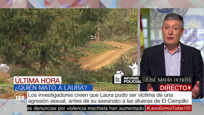 José María Benito: "Un depredador sexual no va a cambiar nunca"