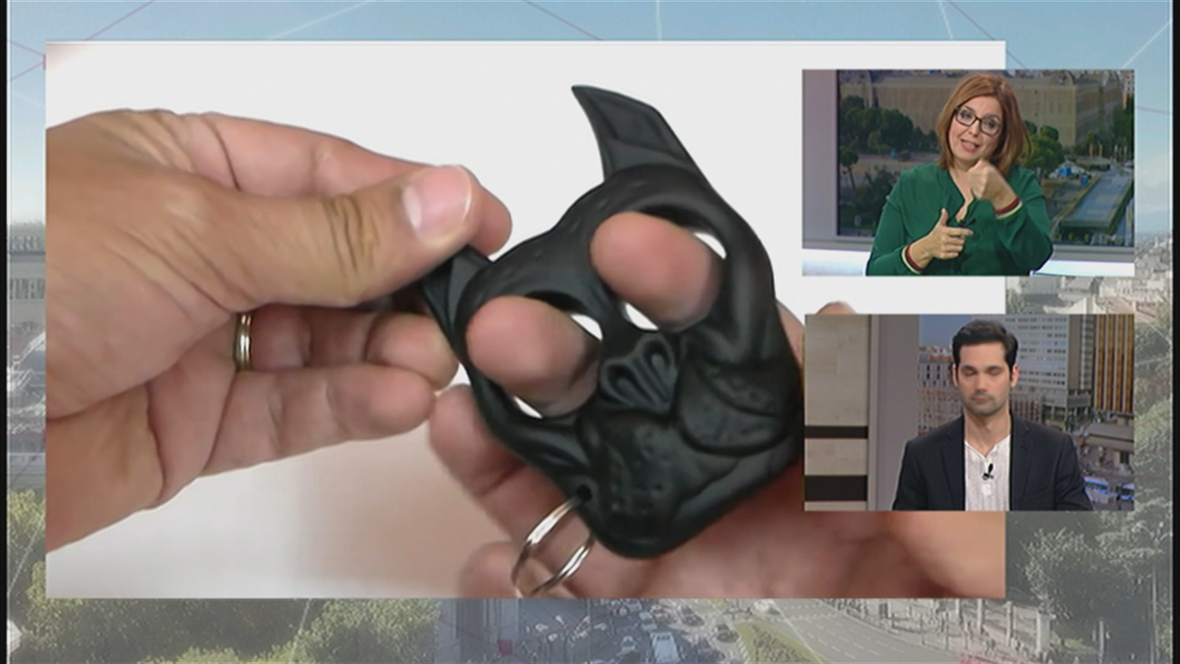 Objetos para la defensa personal, ¿Cuales están permitidos?