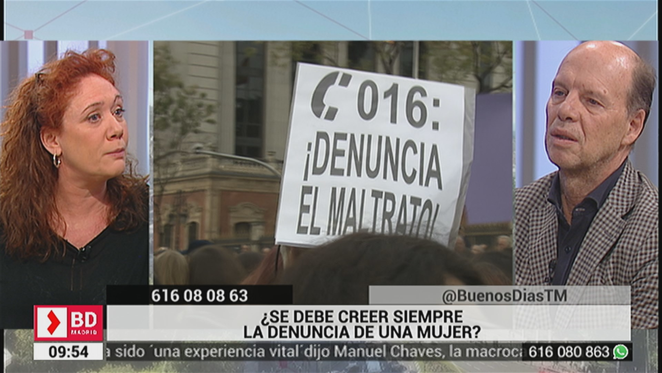 ¿Se debe creer siempre la denuncia de una mujer?