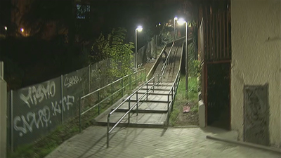 Los vecinos del Batán denuncian el mal estado de las aceras