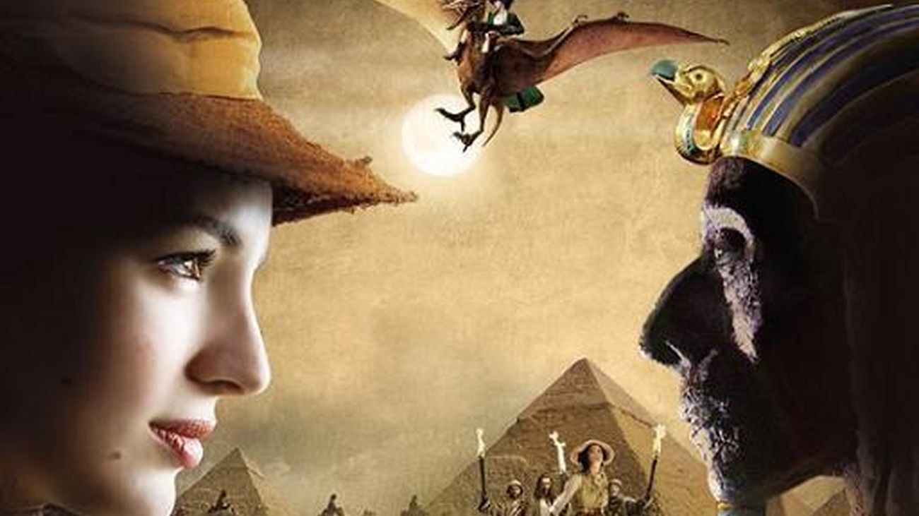 Navidad de cine en Telemadrid: Adele y el misterio de la momia