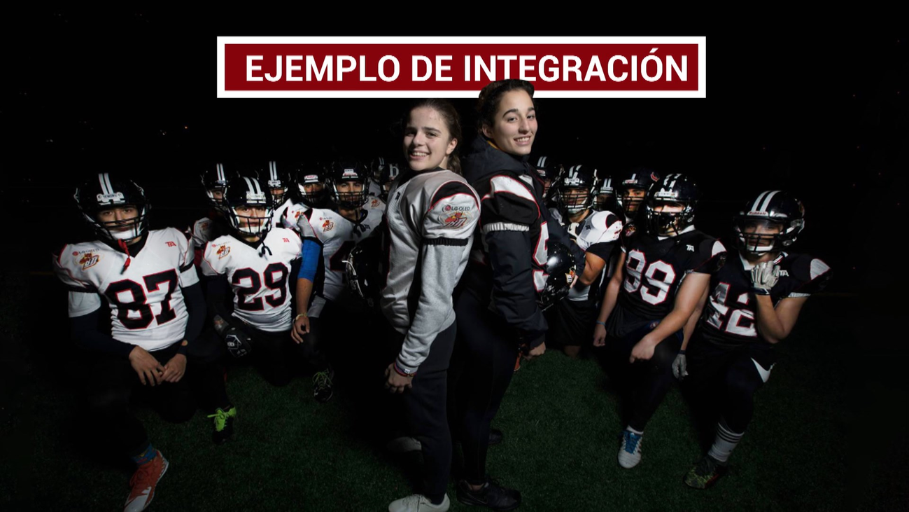 Primeras mujeres en jugar en un equipo masculino de fútbol americano
