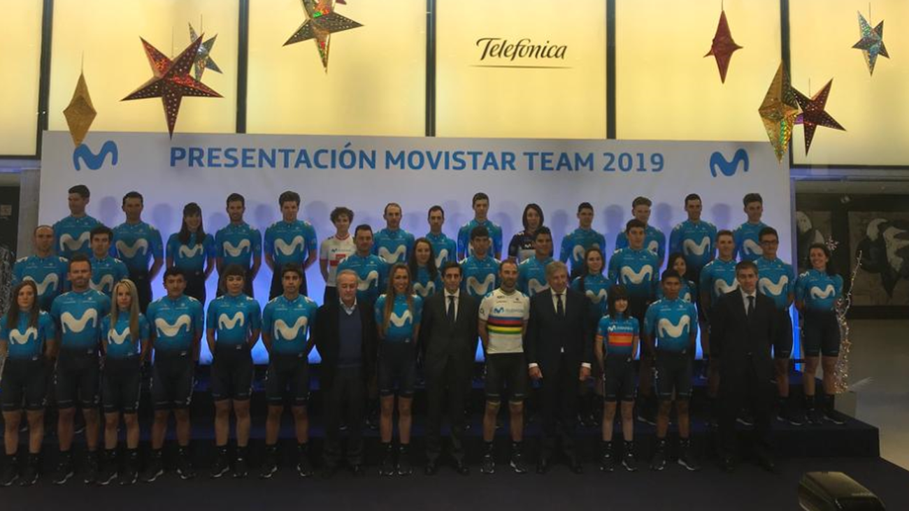 Equipo Movistar Ciclismo