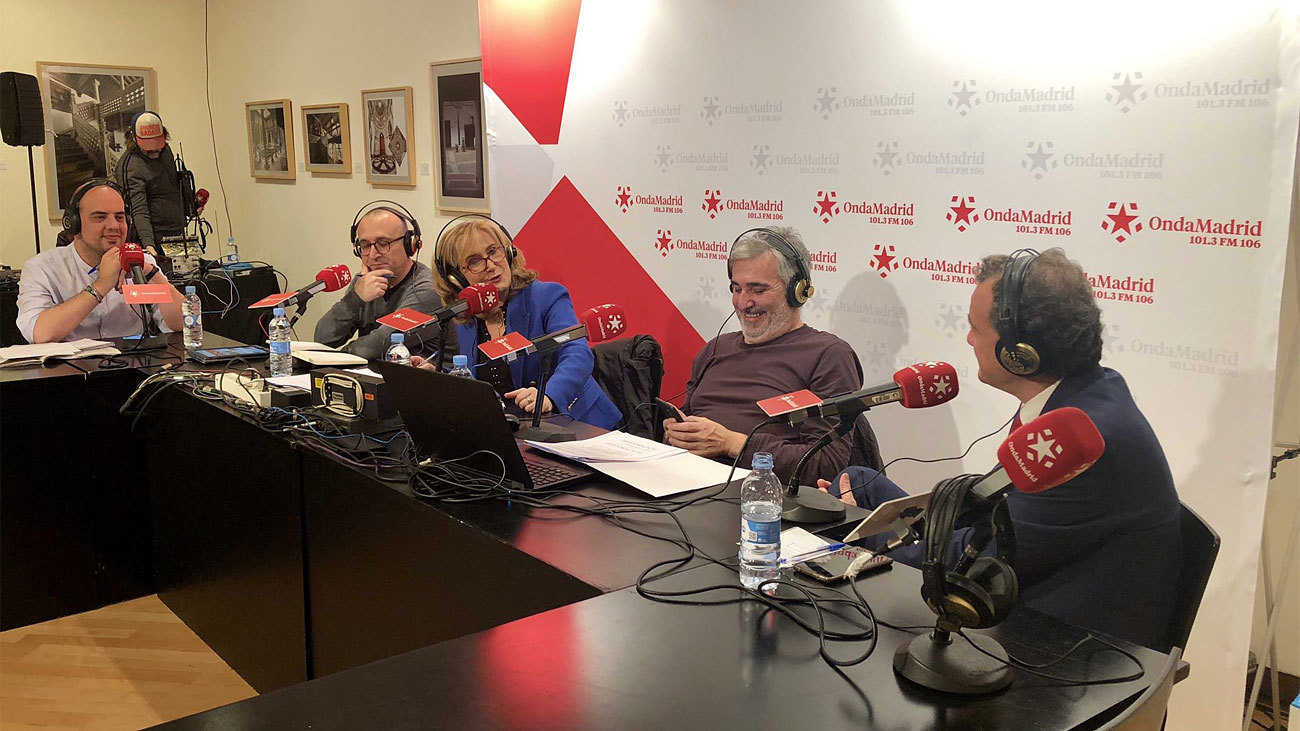 Madrid Directo (16:00-18:00)  18.12.2018