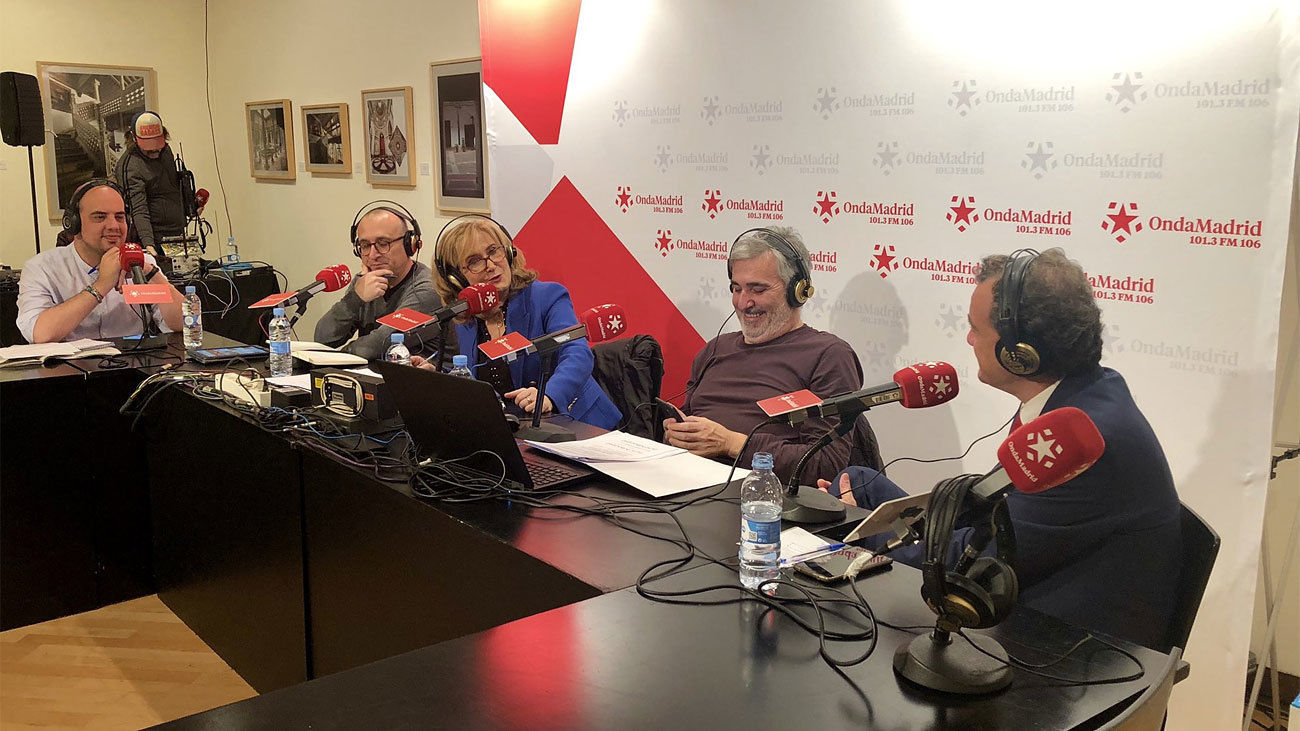 Madrid Directo (16:00-18:00)  18.12.2018