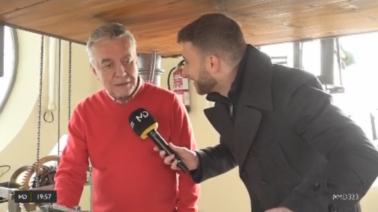 Conocemos a Jesús, el relojero de la Puerta del Sol