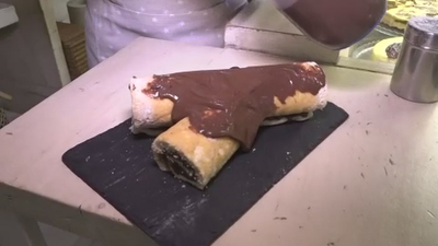 Tronco de chocolate, un postre muy navideño