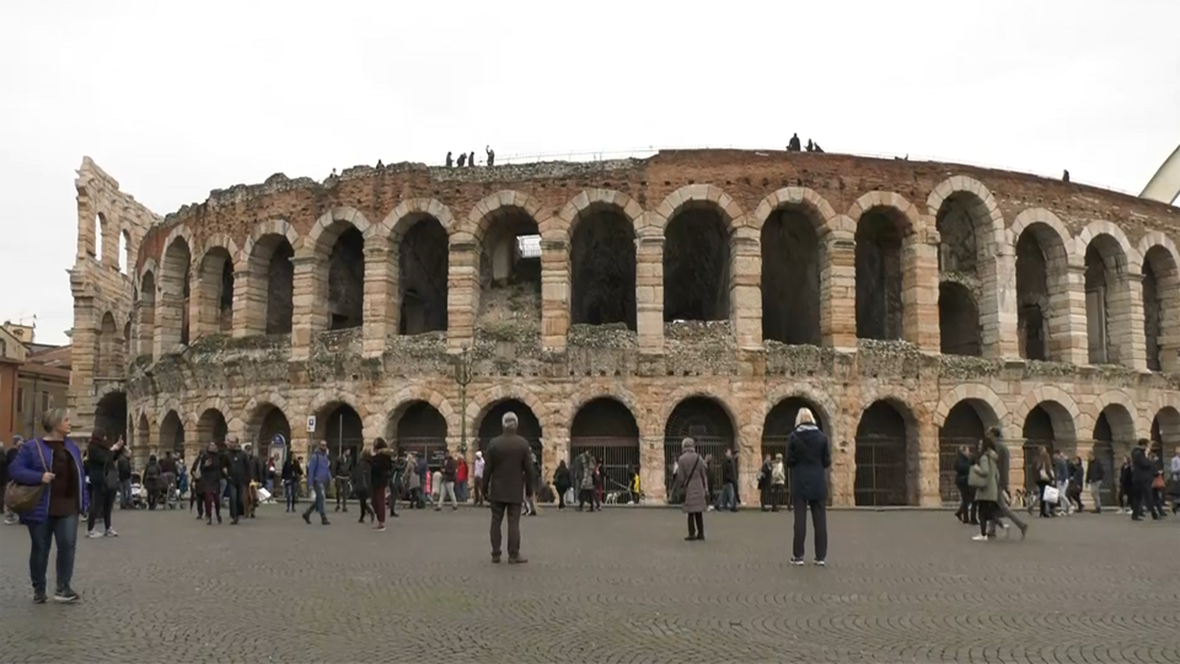 La Arena, uno de los anfiteatros más grandes del mundo