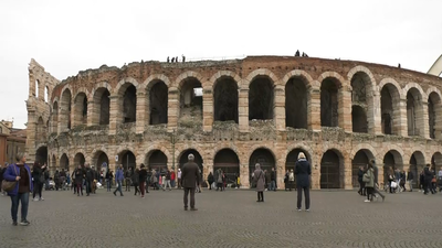 La Arena, uno de los anfiteatros más grandes del mundo