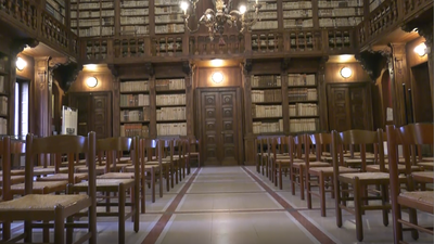 La Biblioteca Capitolare, la más antigua del mundo