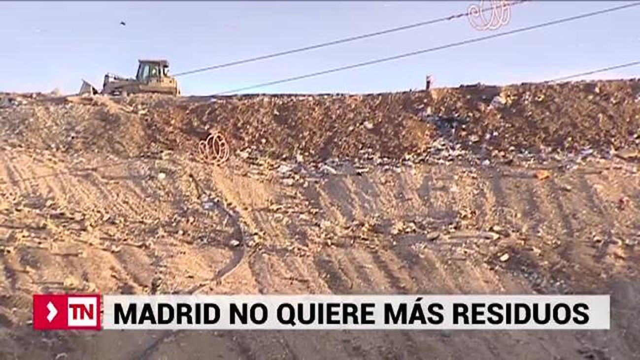 Madrid no quiere asumir los residuos del Corredor del Henares