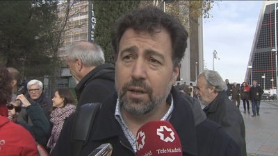 Rivas presenta la primera querella de la Comunidad por crímenes franquistas