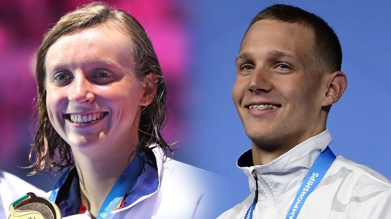 Dressel y Ledecky