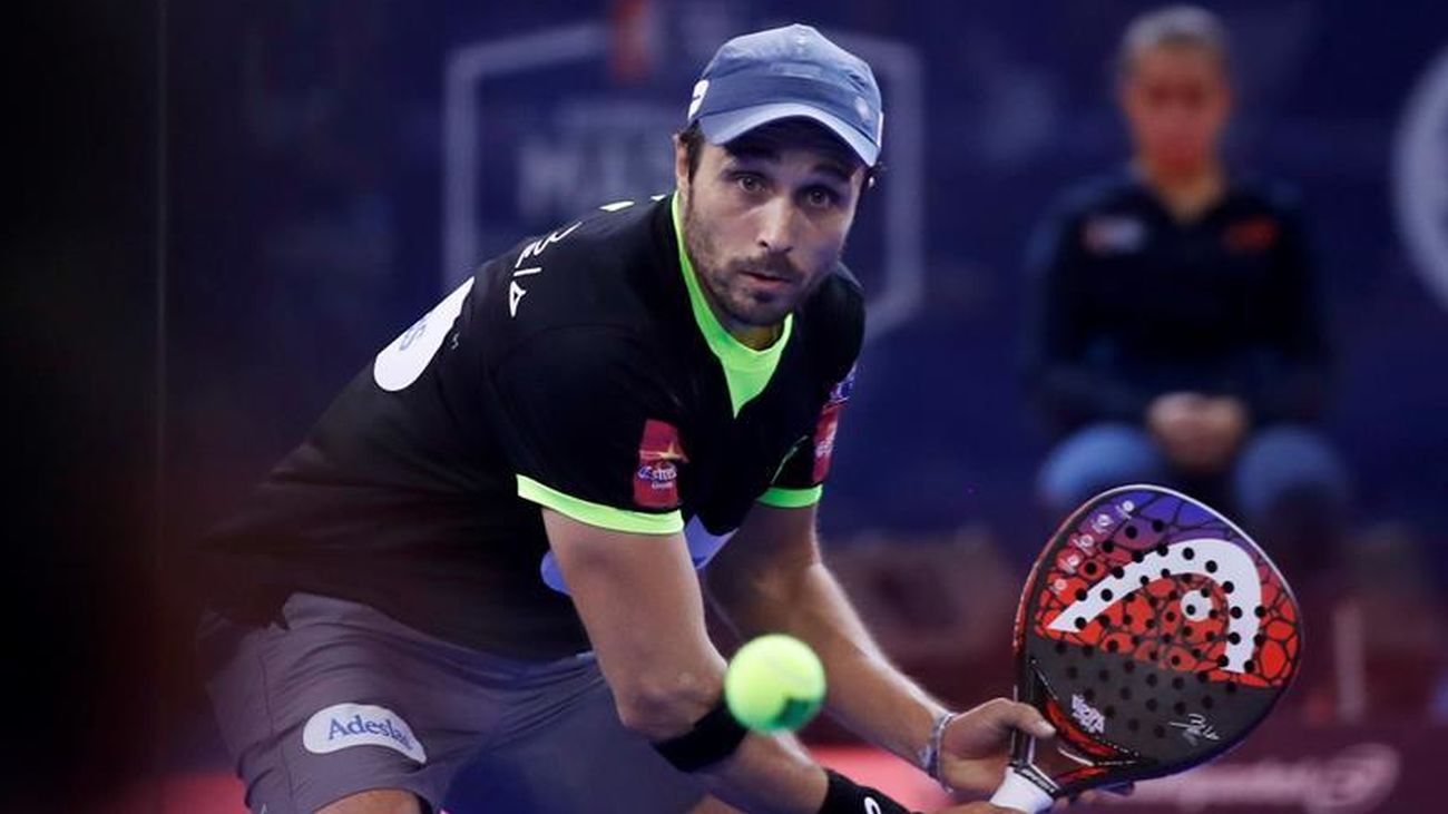 Belasteguín: “En Madrid lloré de emoción”