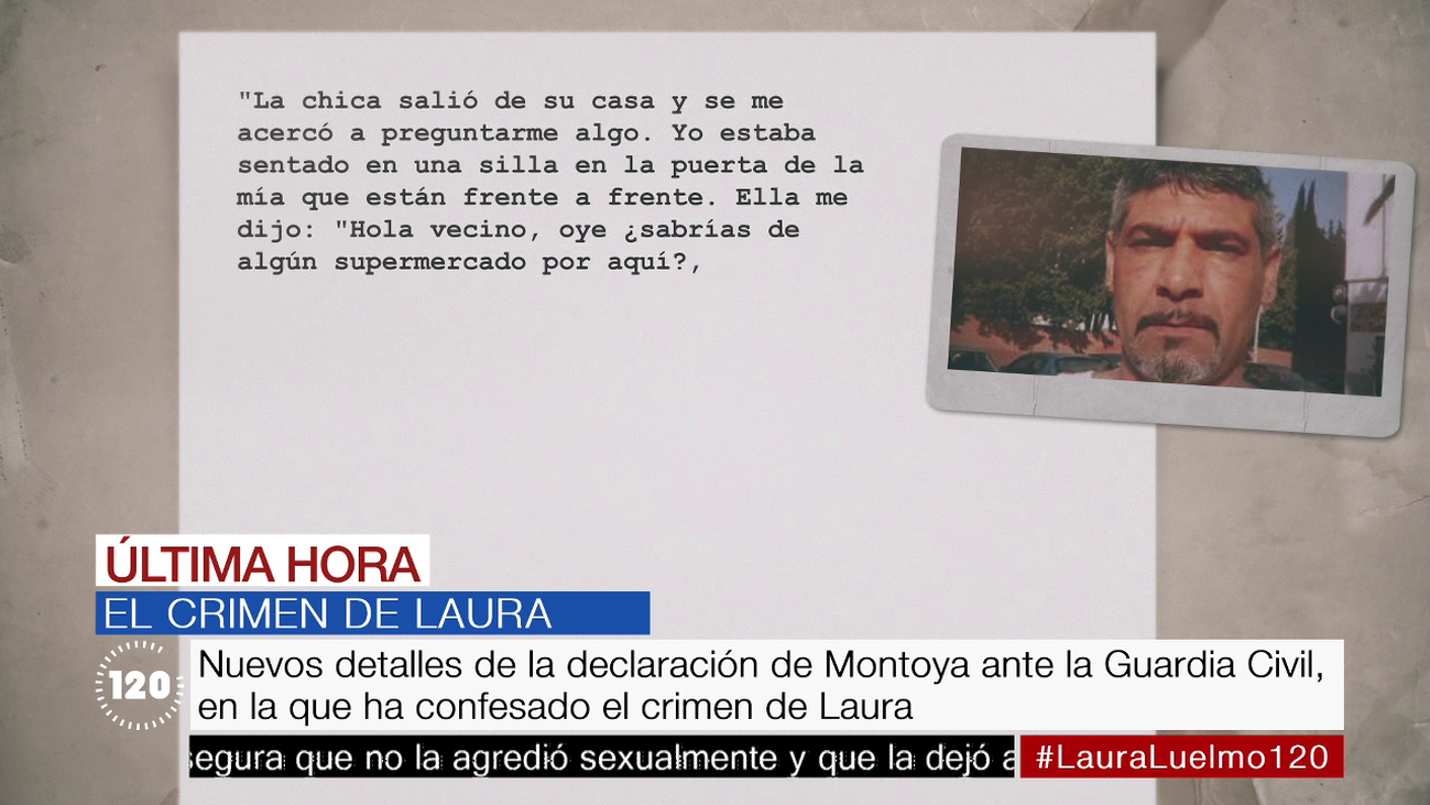 "Intenté agredirla sexualmente, pero no lo conseguí": la declaración de Montoya ante la Guardia Civil