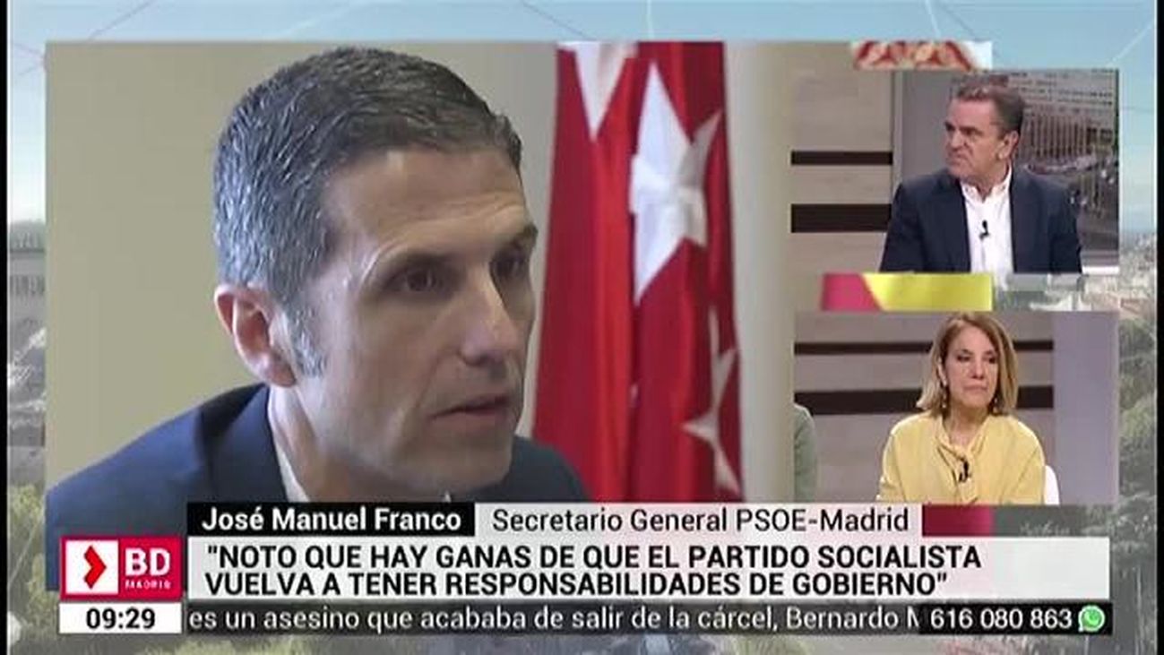 Buenos Días Madrid 19.12.2018