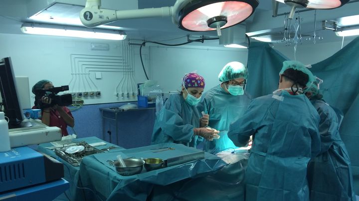 Así es la vida en el Hospital de La Paz