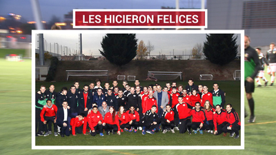 Los árbitros muestran su cara más solidaria