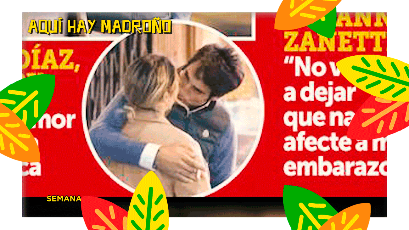 Nuevas imágenes de Alba Díaz y Javier Calle en la calle