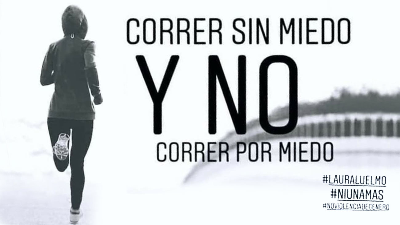 Correr sin miedo y no por miedo