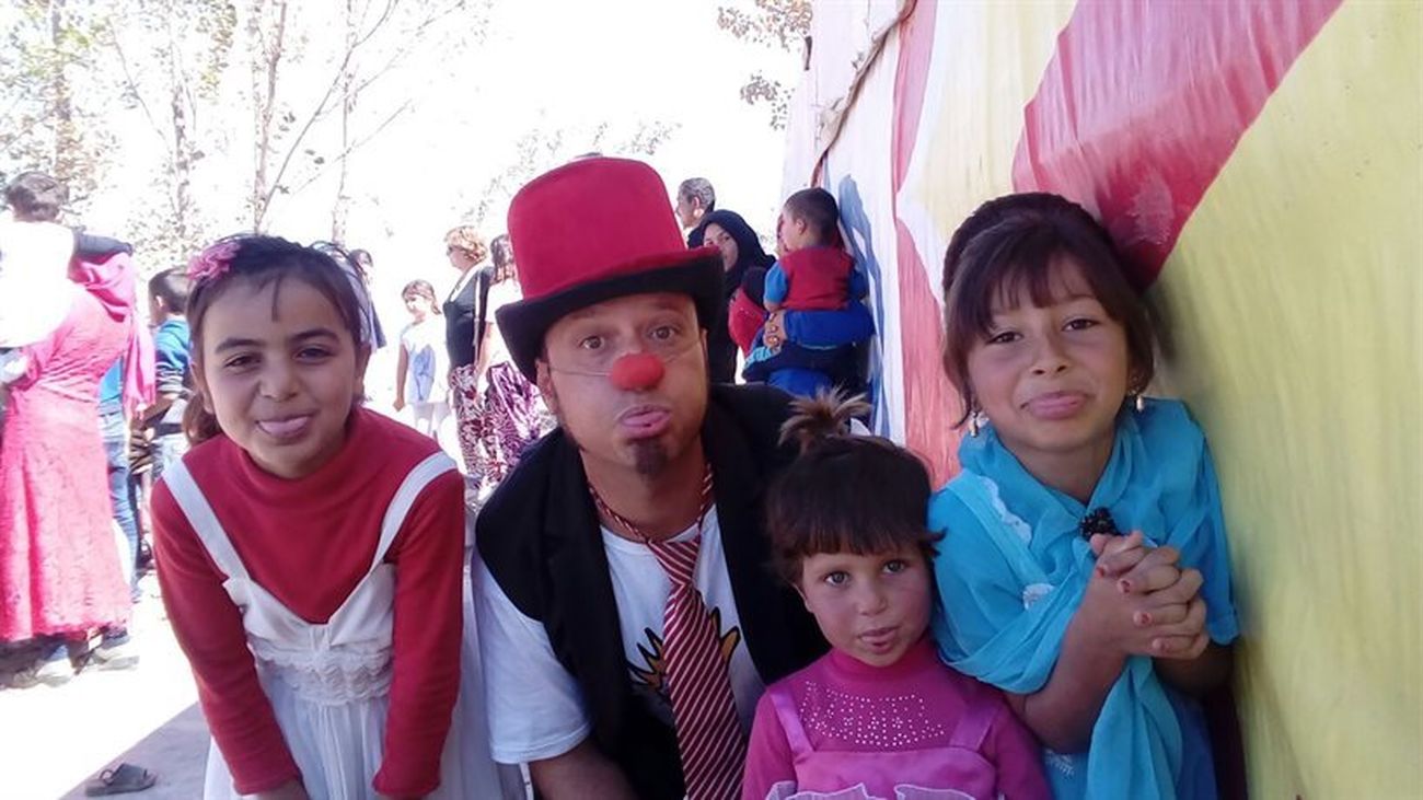 Hacer reír, crear futuro