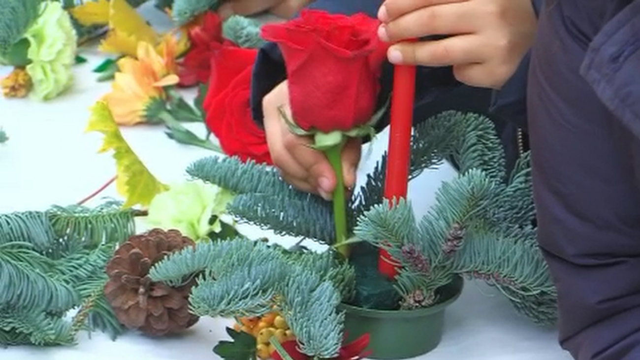 Taller navideño y solidario para niños en Madrid