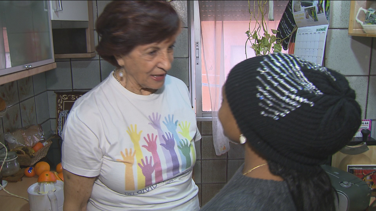 Compartir piso con un refugiado