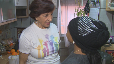 Compartir piso con un refugiado