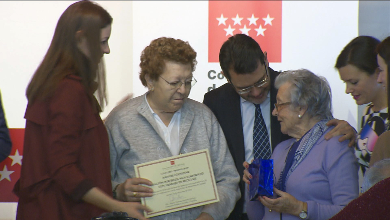 La residencia Amavir La Marin gana el concurso de belenes de Madrid