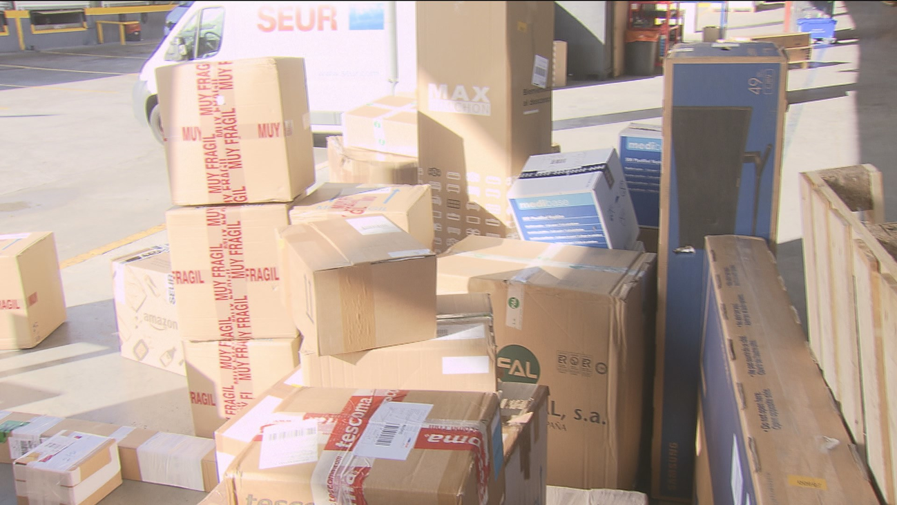 Aumentan las compras por Internet en las semanas más activas de mensajería