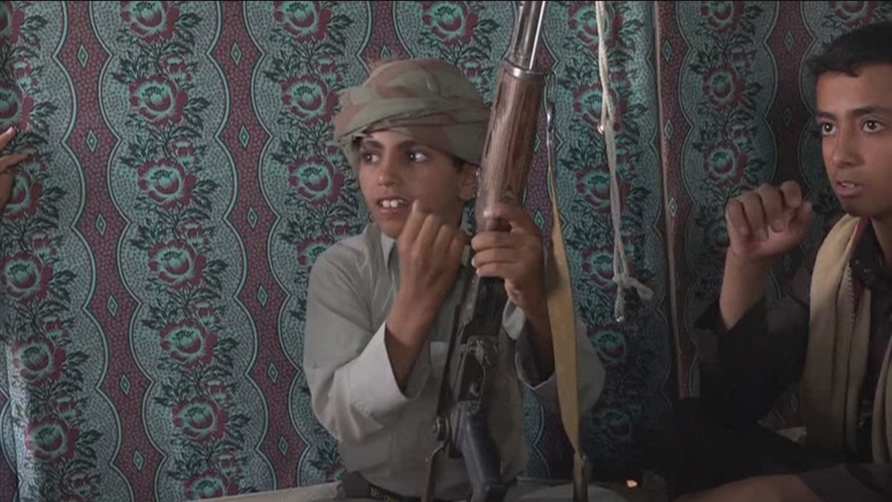 Yemen,  el peor lugar del mundo para ser niño