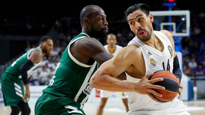 89-68. Ayón lleva al Madrid a la victoria ante el  Panathinaikos
