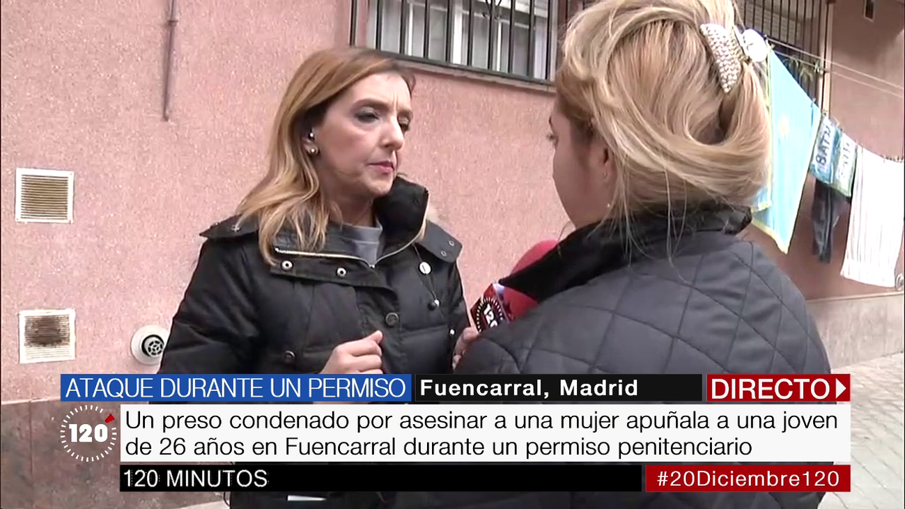 La hermana de la mujer apuñalada en Fuencarral: "La dejó tirada y él salió corriendo"
