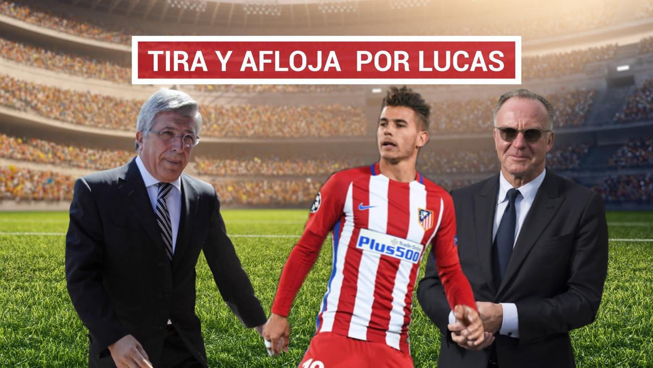 Atlético y Bayern pujan por Lucas