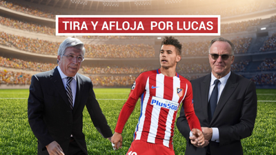 Atlético y Bayern pujan por Lucas