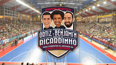 Ricardinho y Ortiz se vuelcan con Guinea Ecuatorial